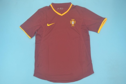 Portugal 2000 EuroCup Home Soccer Jersey