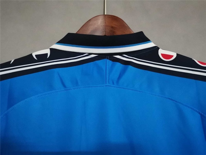 Parma 99/00 Third White/Blue Soccer Jersey