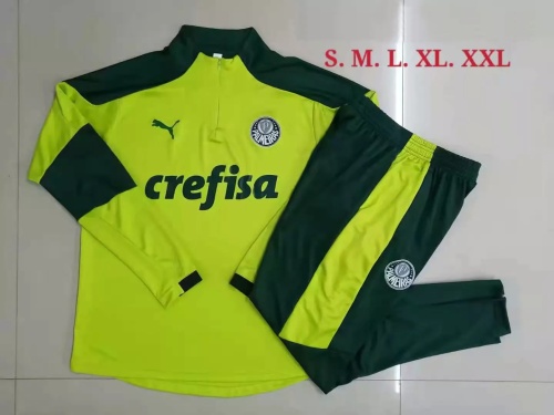 Mens Palmeiras Training Suit Green 2021/22