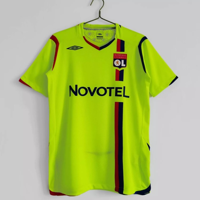 08/09 Lyon Green Retro Jersey