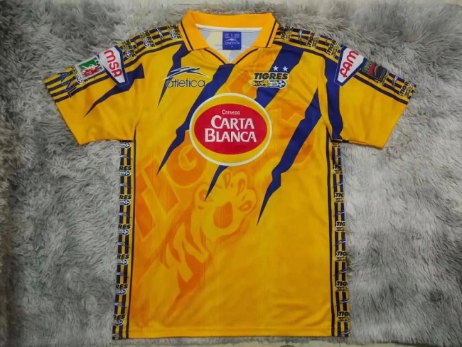 Tigres UANL 97/98 Home Soccer Jersey