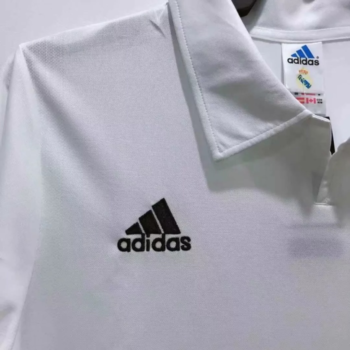 02/03 Real Madrid Home Retro Jersey