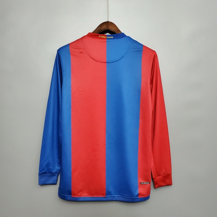 Barcelona 06/07 Home Long Soccer Jersey