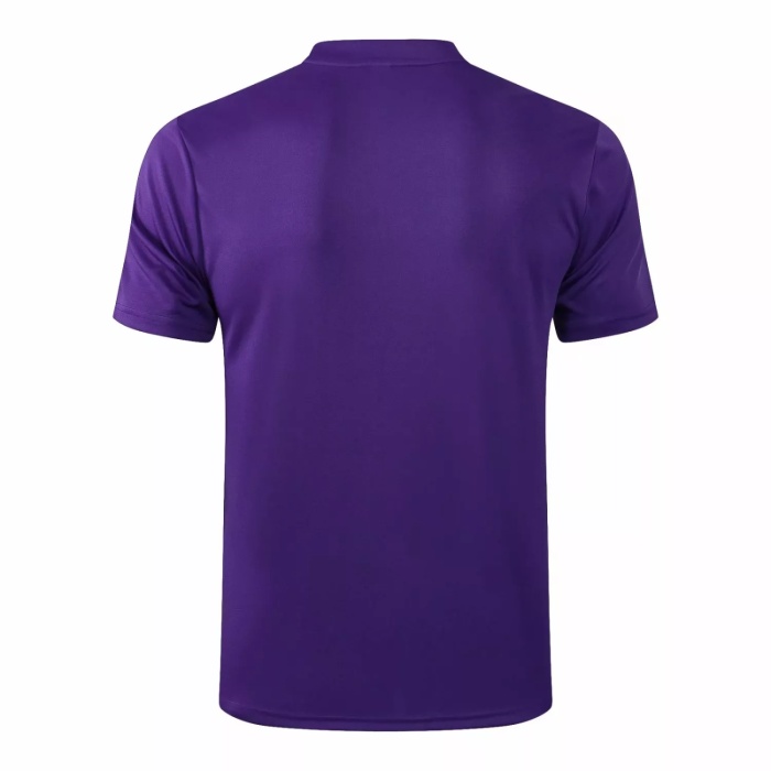 Mens PSG x Jordan T-Shirt Purple 2021/22