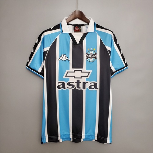Grêmio 2000 Home Soccer Jersey