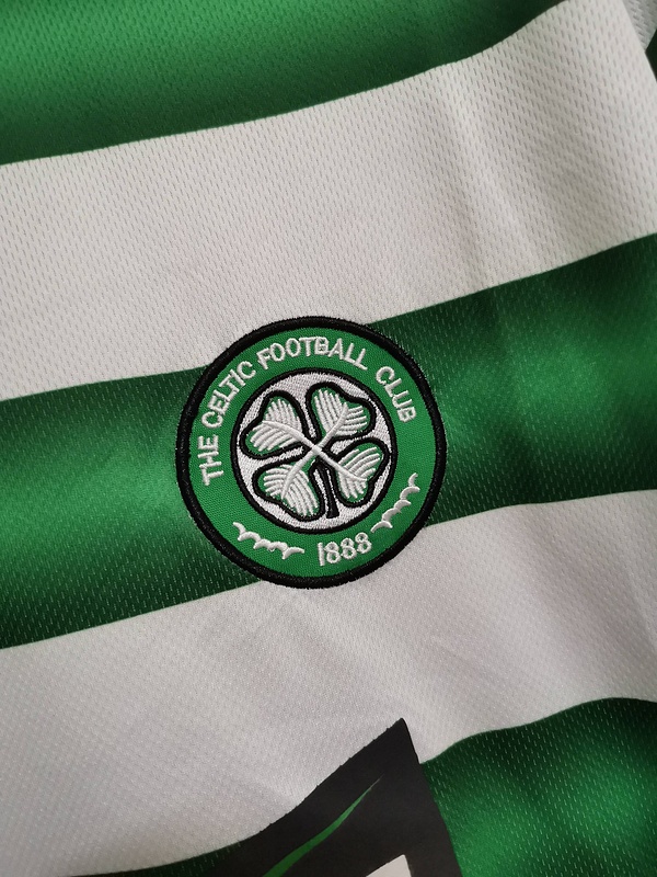 03-04 Celts Home Retro Jersey