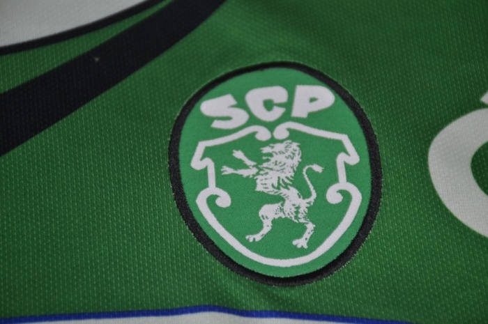 Sporting Lisbon 94/95 Home Soccer Jersey