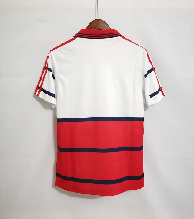 Bayern Munich 98/01 Away White/Red Jersey