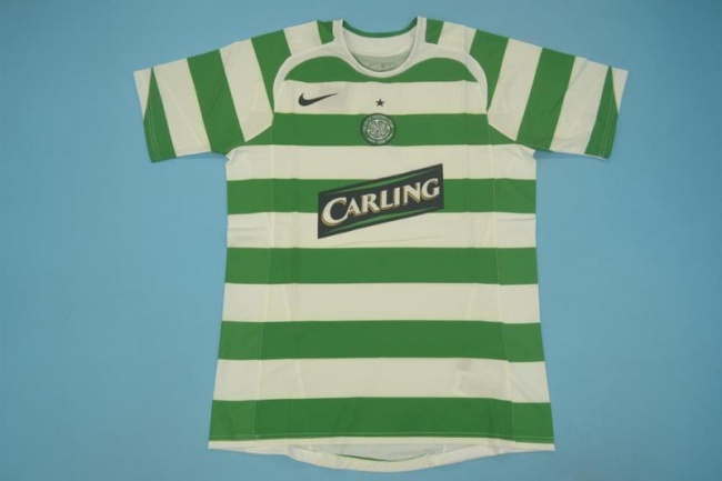 05-06 Celts Home Retro Jersey