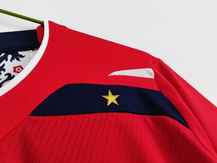 08/10 England Away Retro Jersey