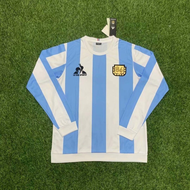 Argentina 1986 Special Long Soccer Jersey