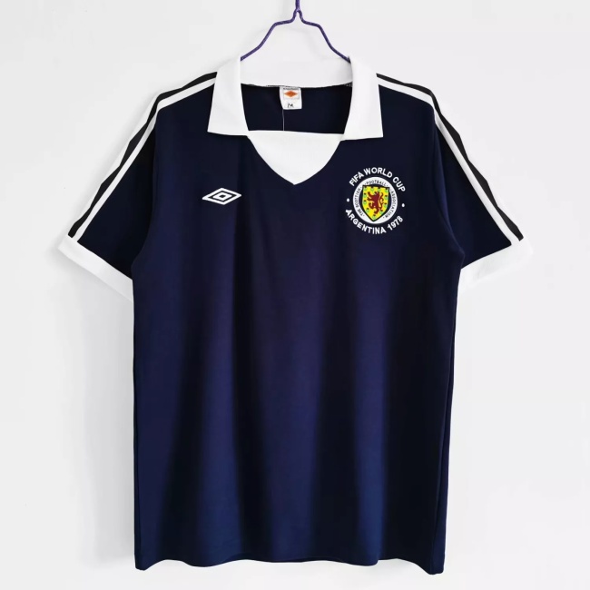 1978 Scotland Home Retro Jersey