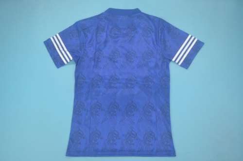 Rangers 94/96 Home Soccer Jersey