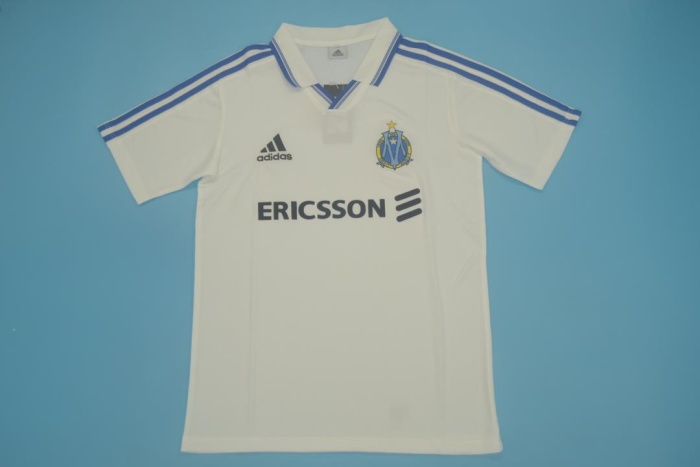 Marseille 99/00 Home Soccer Jersey