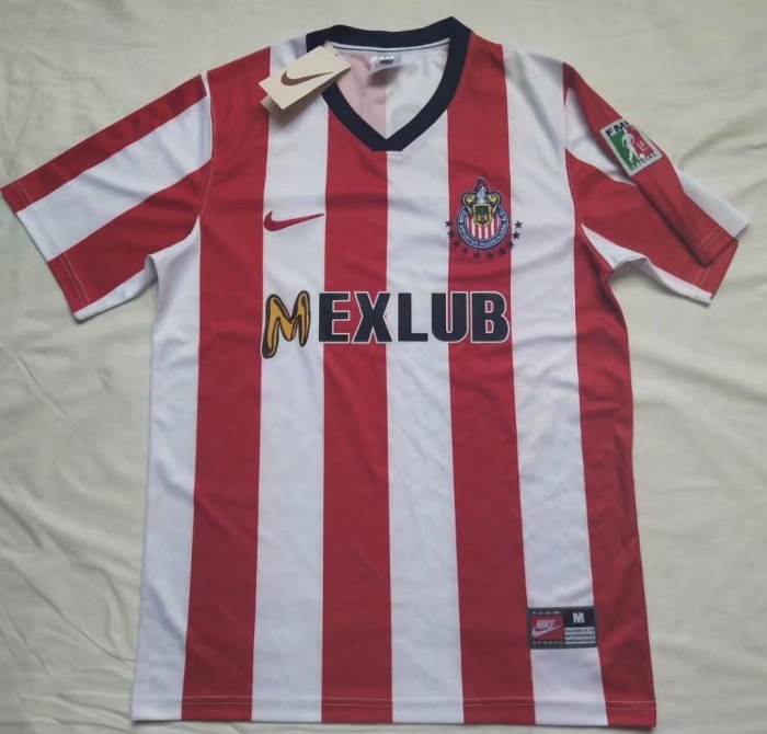 Chivas Guadalajara 96/97 Home Soccer Jersey