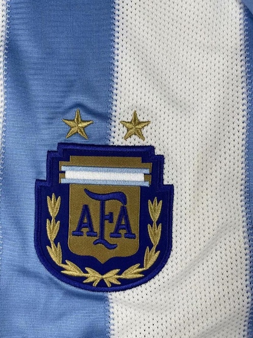 Argentina 2010 World Cup Home Soccer Jersey