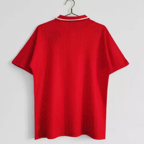 92/94 Welsh Home Retro Jersey Fans Version