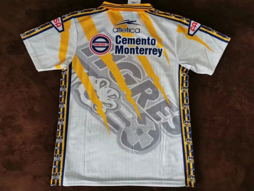 Tigres UANL 97/98 Grey Soccer Jersey