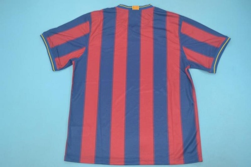 Barcelona 09/10 Home Soccer Jersey