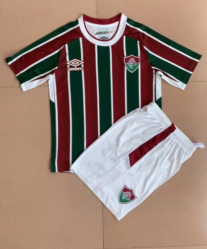 Kids Fluminense Home Jersey 2021/22