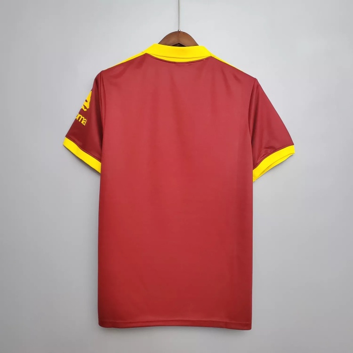 91/92 Roma Home Retro Jersey