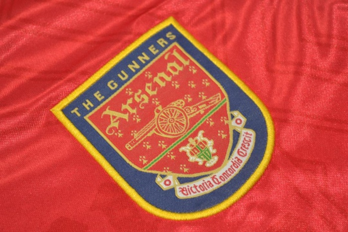 Arsenal 97/98 Home Soccer Jersey