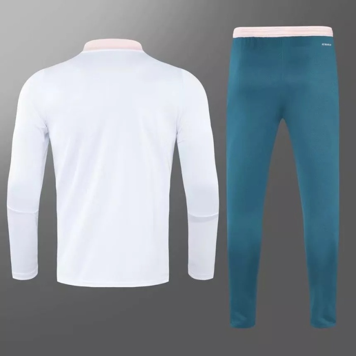 Kids Arsenal Training Suit White 2021/22