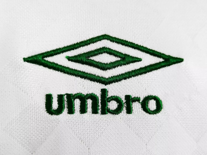 87-88 Celts Home Green Retro Jersey