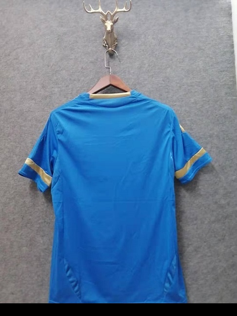 Marseille 11/12 Away Blue Soccer Jersey