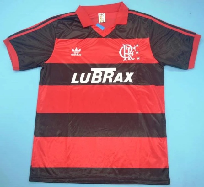 Flamengo 1990 Home Soccer Jersey