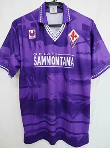 Fiorentina 94/95 Home Soccer Jersey