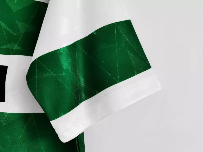 89-91 Celts Home Green Retro Jersey