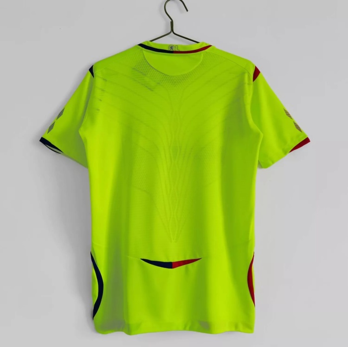 08/09 Lyon Green Retro Jersey