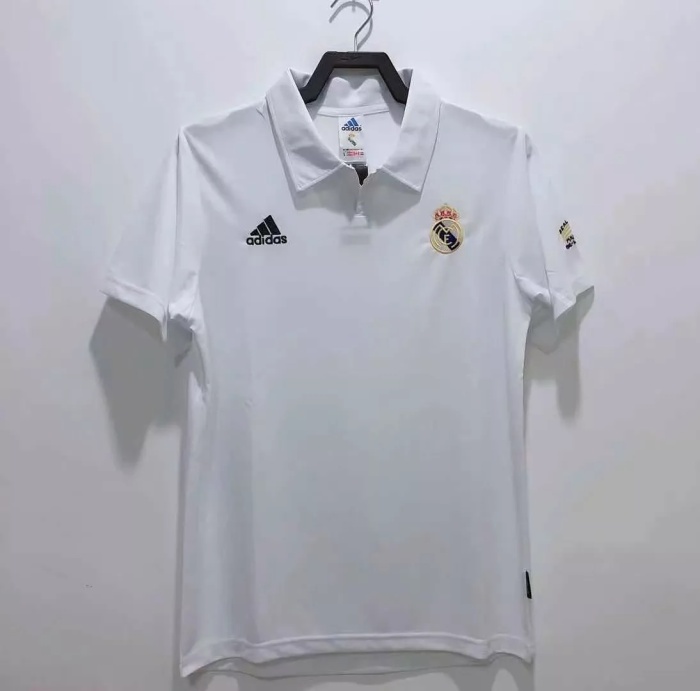 02/03 Real Madrid Home Retro Jersey