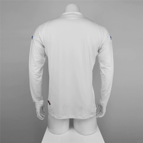 Brescia 02/03 Away White Long Soccer Jersey