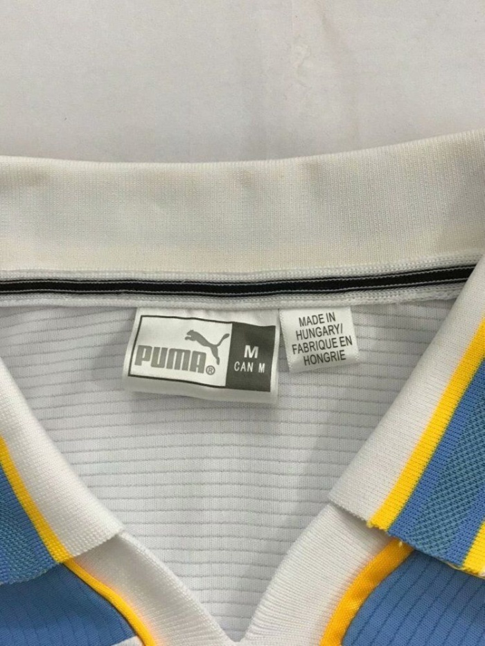 Lazio 99/00 Away White Soccer Jersey
