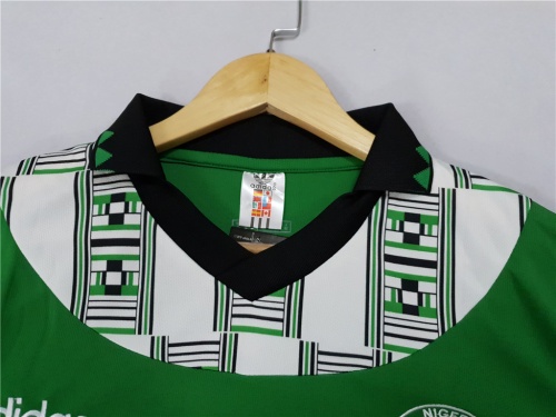 Nigeria 1994 Home Soccer Jersey