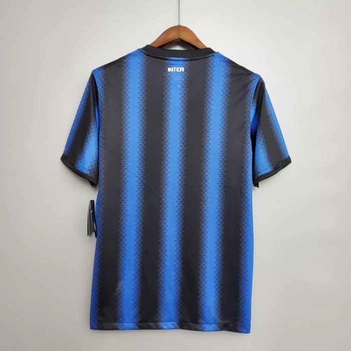 10-11 Inter Mlian Home Retro Jersey