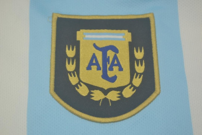 Argentina 2001 Home Soccer Jersey