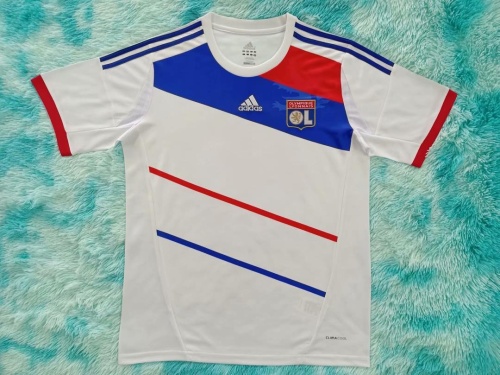 Lyon 12/13 Home Soccer Jersey