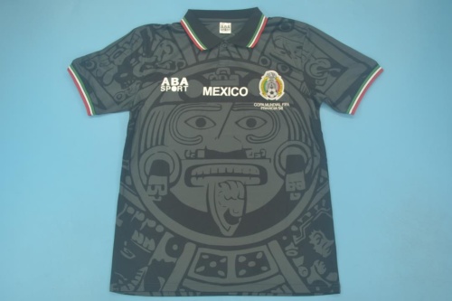 1998 World Cup Special Black Soccer Jersey