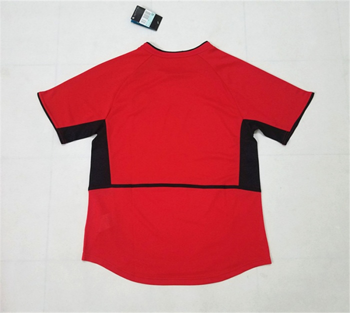 Manchester Utd 01/02 Home Soccer Jersey