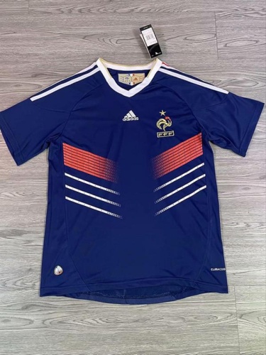 France 2010 World Cup Home Soccer Jersey