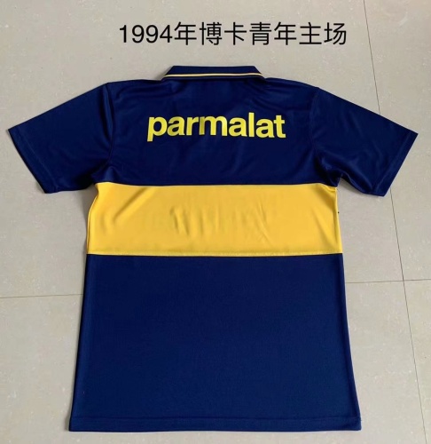 Boca Juniors 1994 Home Soccer Jersey