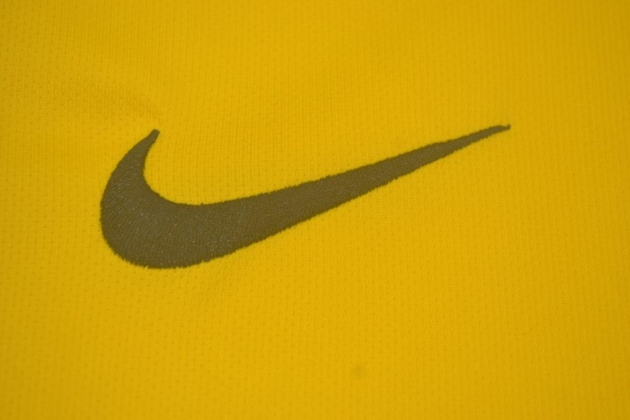 Atletico Madrid 13/14 Away Yellow Soccer Jersey