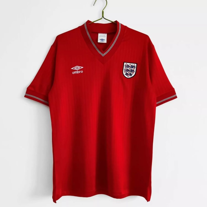 84/87 England Away Retro Jersey