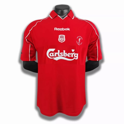 00-01 Liverpool Home Retro Jersey
