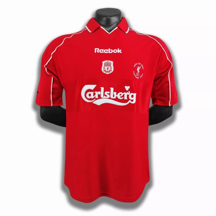 00-01 Liverpool Home Retro Jersey