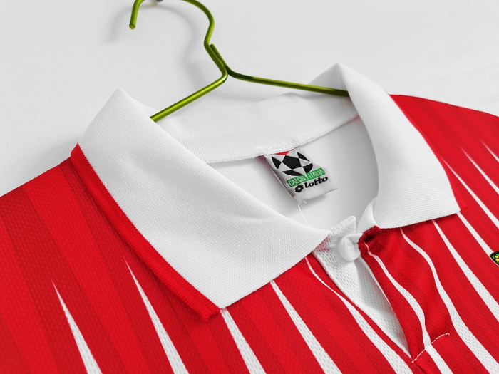 Wales 96/98 Away White Soccer Jersey