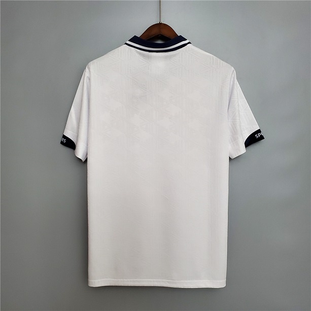 Tottenham 91/93 Home Soccer Jersey